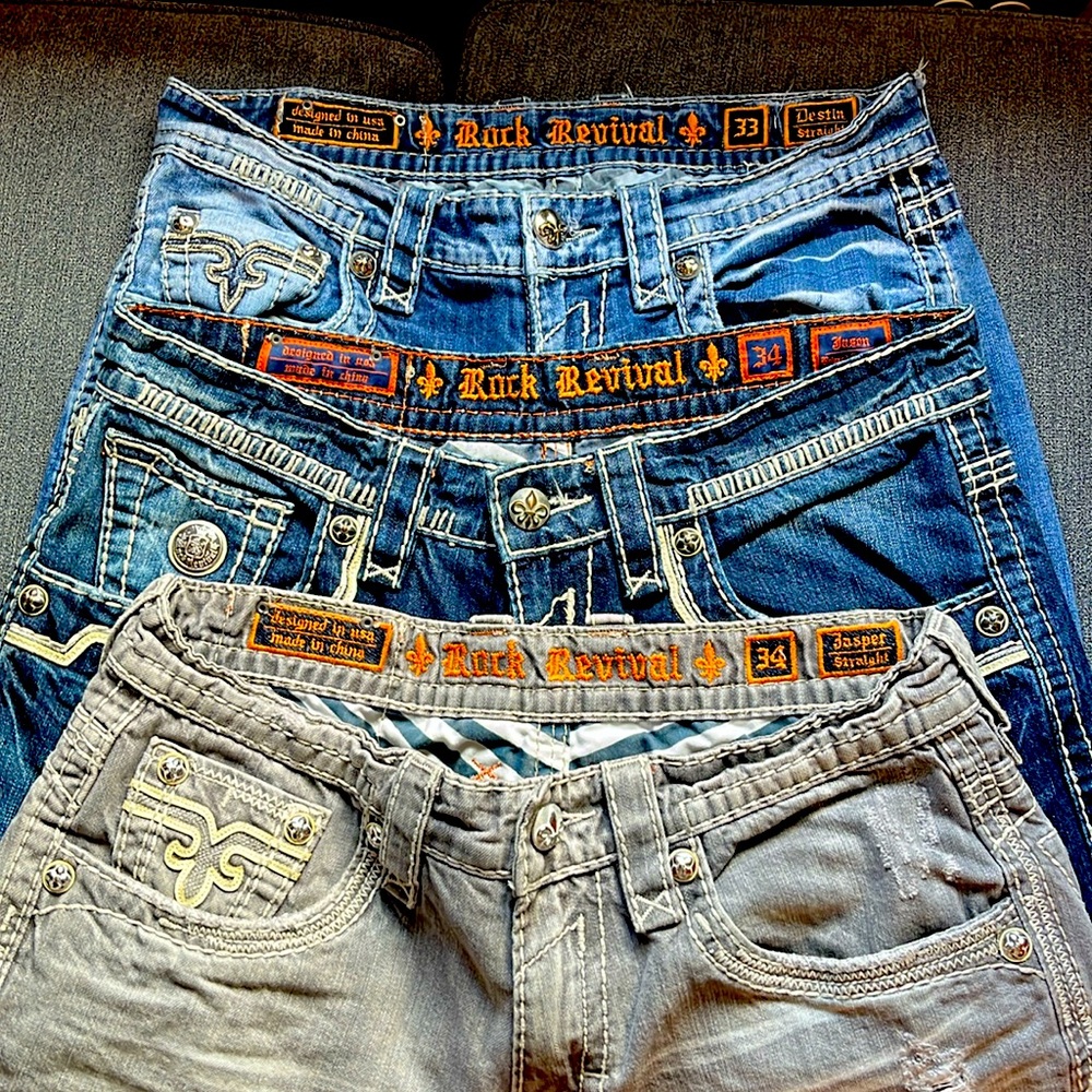 Rock Revival Jean Bundle!